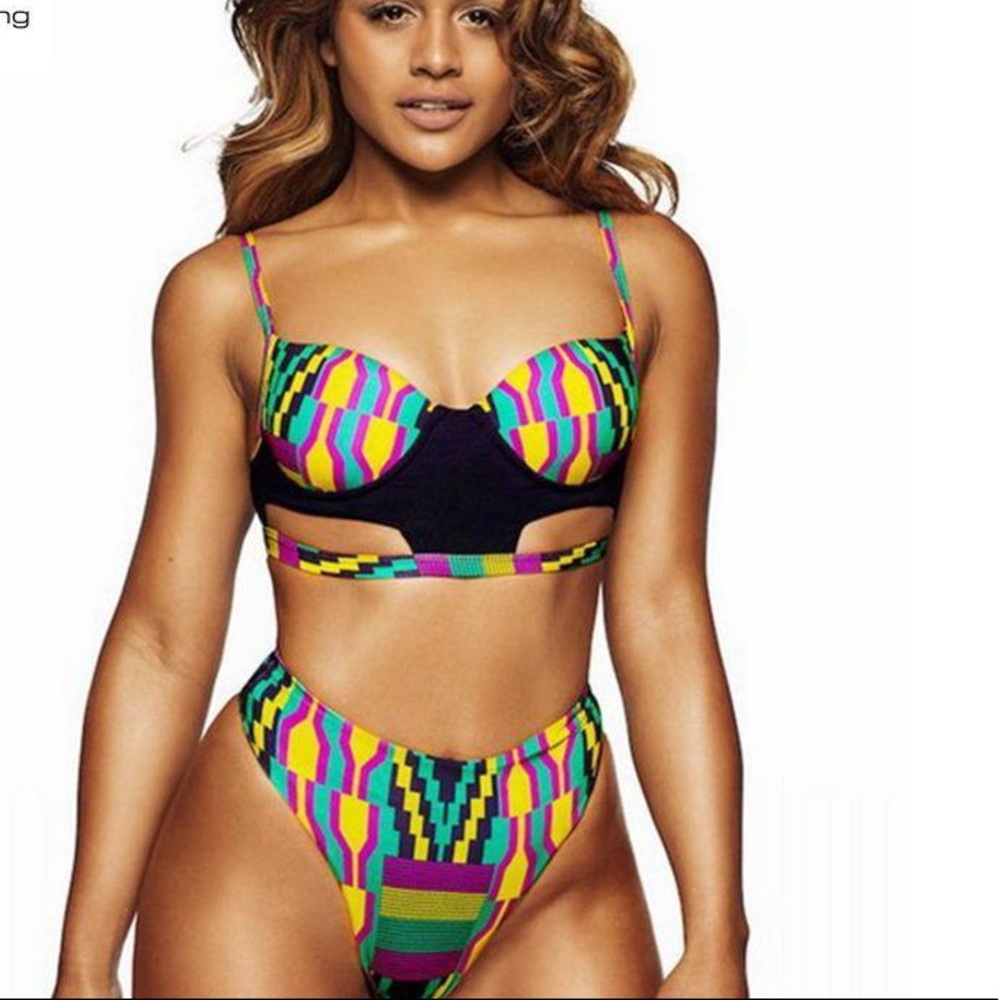 Colorful Bikini